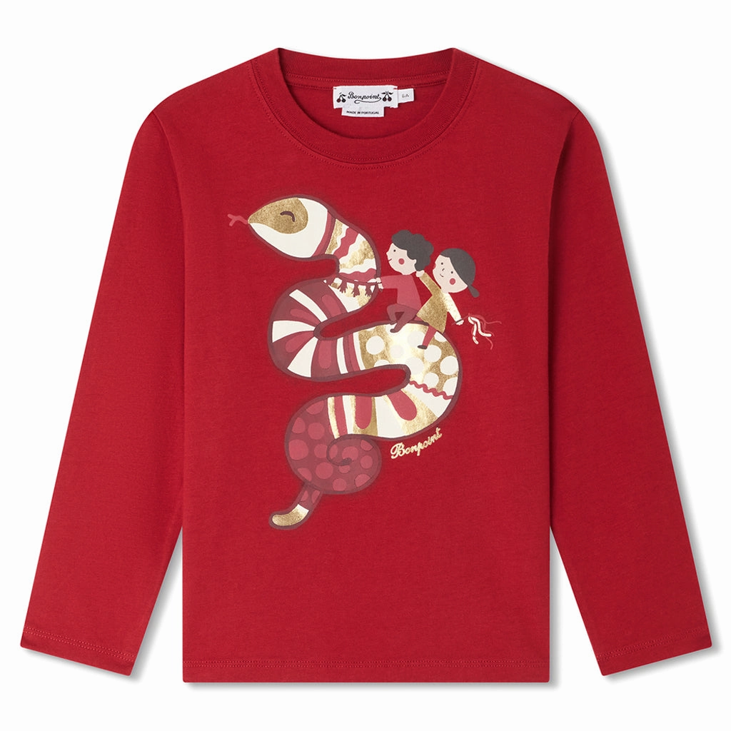 Stretch performance Bonpoint Tadda T-shirt