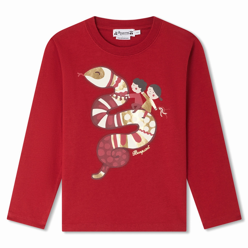 Hypoallergenic Textile Bonpoint Tadda T-shirt