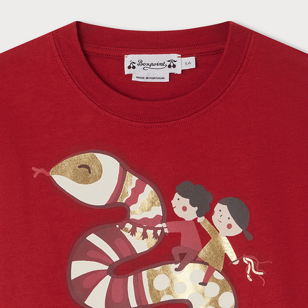 Seasonal Comfort Style Bonpoint Tadda T-shirt