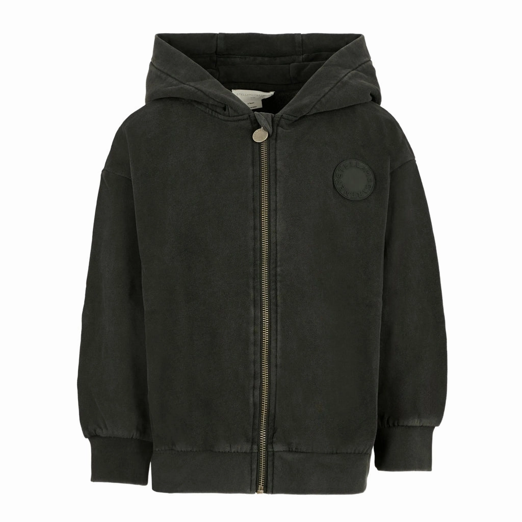 Stella McCartney Kids Fleece Jersey Cardigan Compression Fit Technology