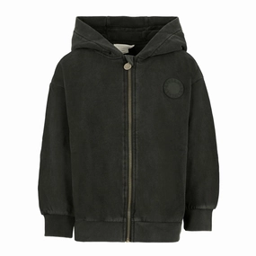 Stella McCartney Kids Fleece Jersey Cardigan Minimalist Aesthetic Noise Reduced Fabric