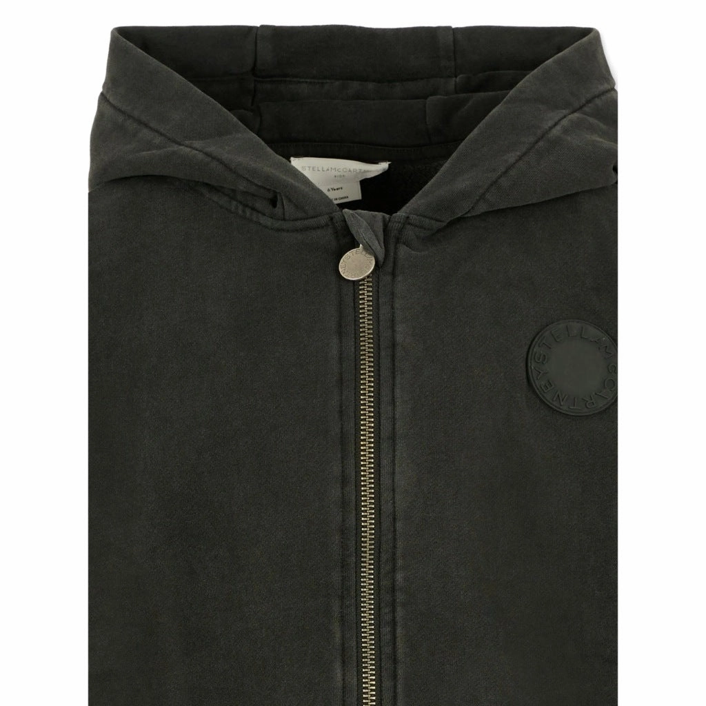 Modular Layering System TemperatureRegulating Tech Stella McCartney Kids Fleece Jersey Cardigan