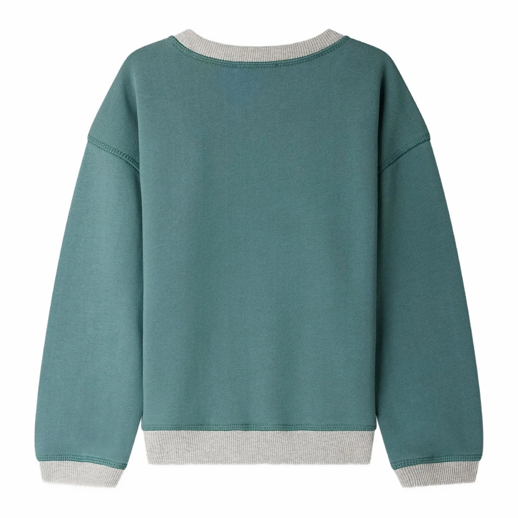 Bonpoint Erol Sweatshirt Antimicrobial Finish V Neck Design