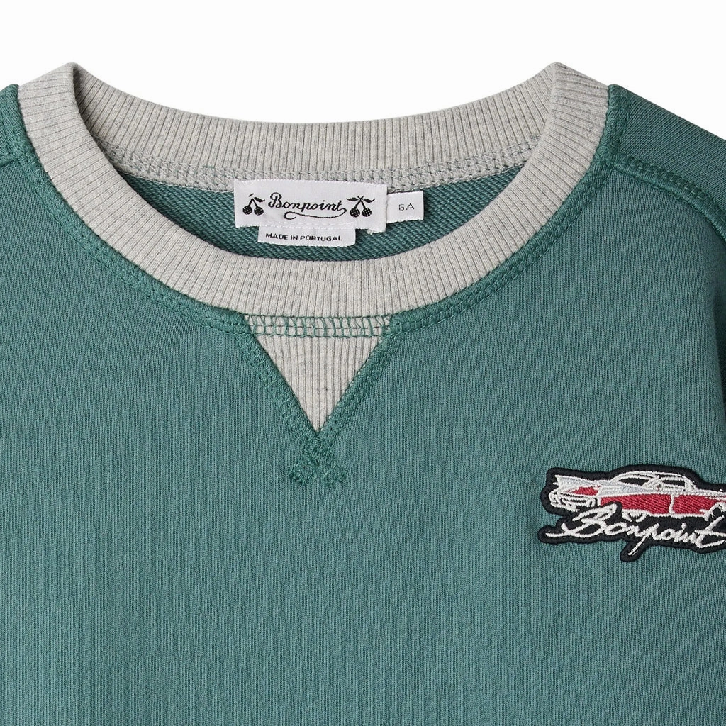 Bonpoint Erol Sweatshirt Tagless Comfort Collar