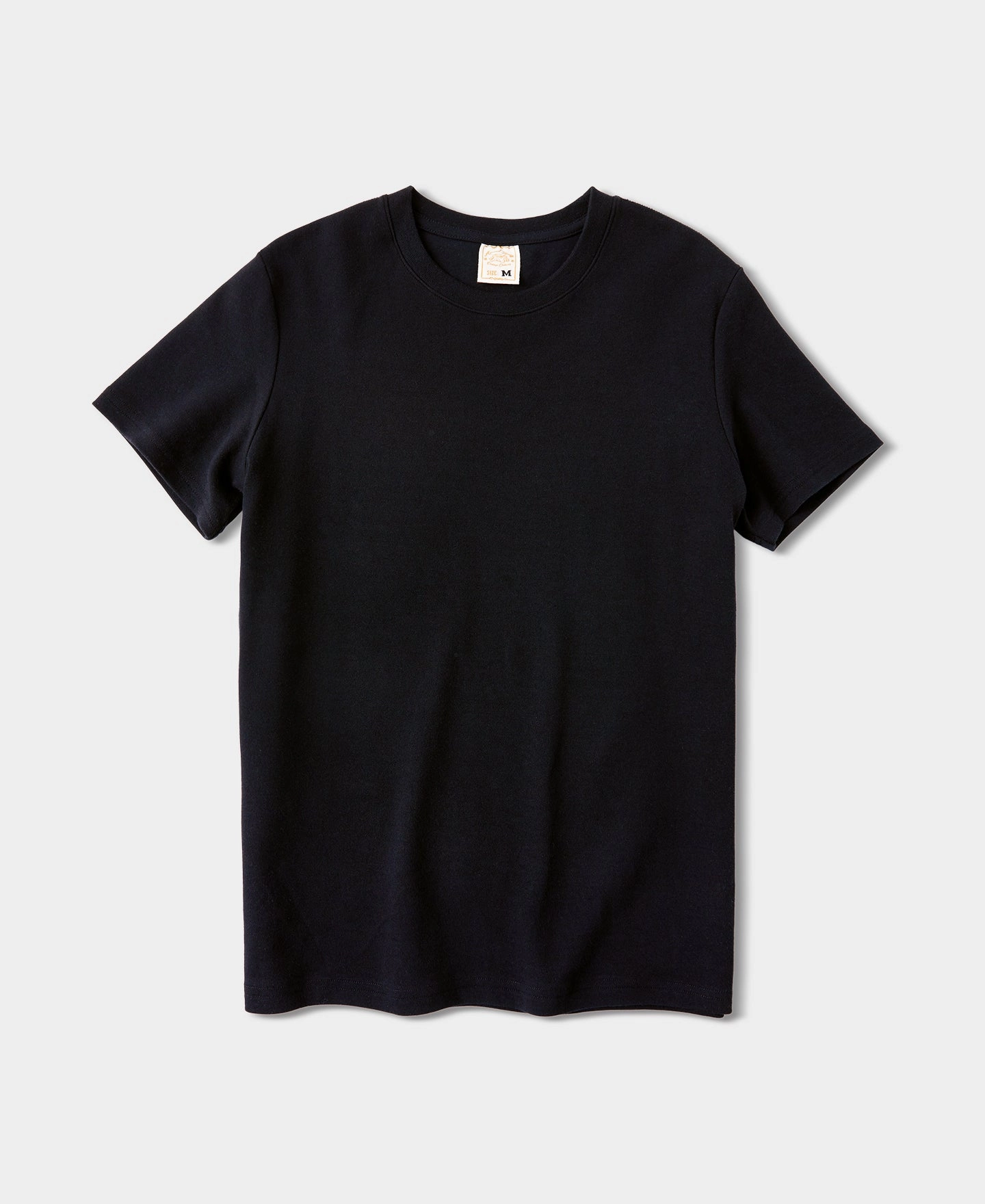 Slim Fit Crew Neck T-Shirt - Black Odor Control Finish