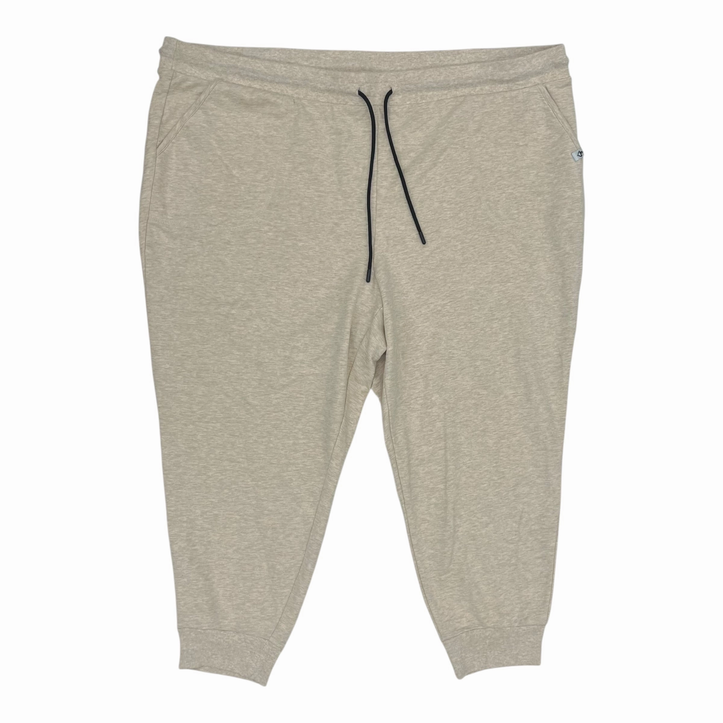 Tear Resistant Pants Lounge By Torrid In Tan, Size:4X