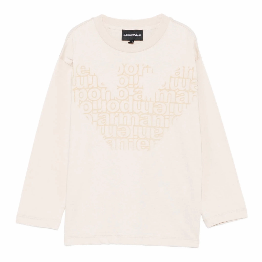 Emporio Armani Junior Logo T-shirt Comfy Layer Wear
