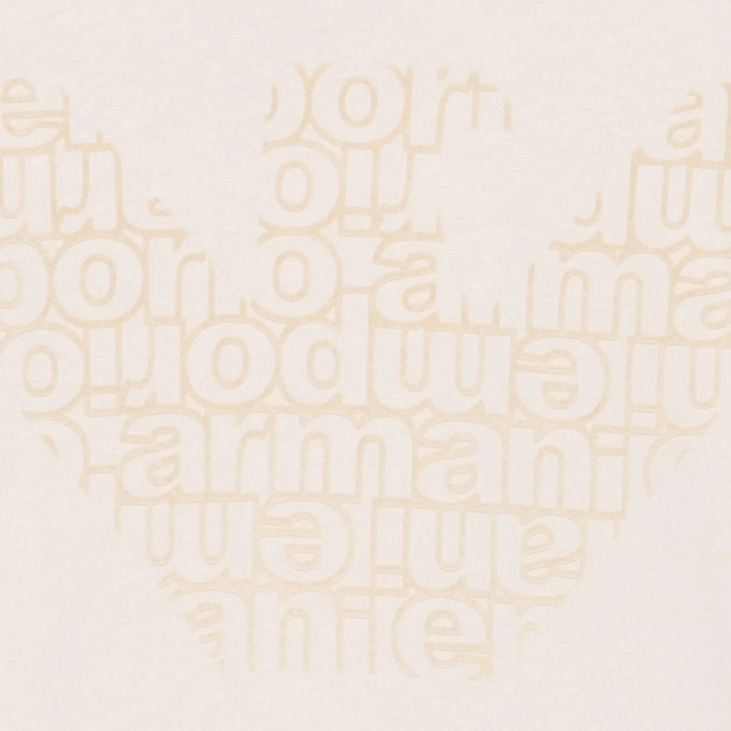 Moisture Wicking Fabric Cool and Chic Emporio Armani Junior Logo T-shirt