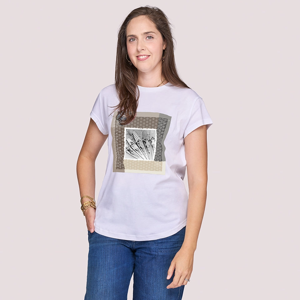 Comfort First Fit The Karlie T-Shirt - Surfer Girl