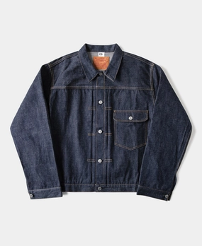 Lot M47806XX 1947 Model Selvedge Denim Jacket Anti Slip Shoulder Pads