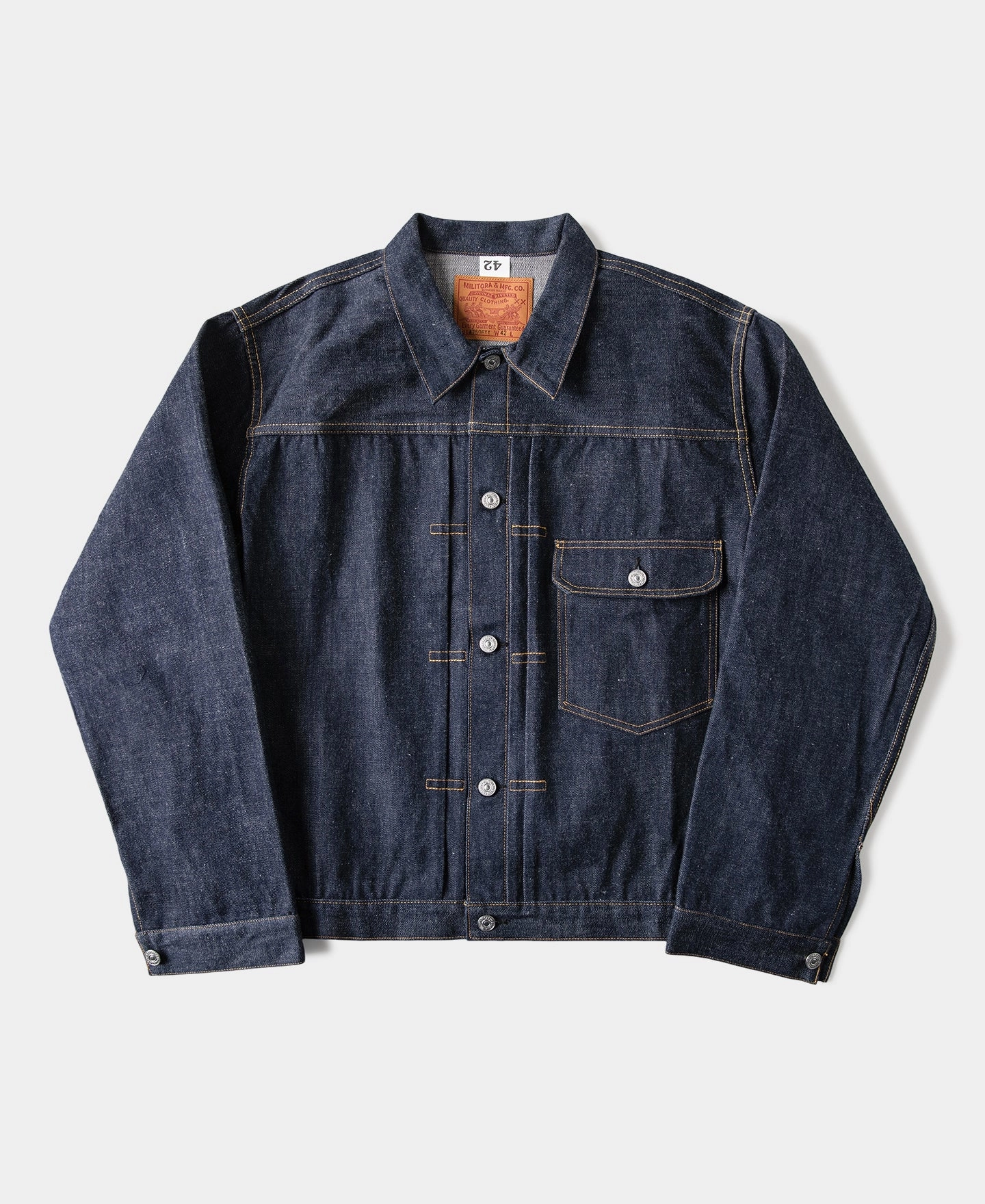 Lot M47806XX 1947 Model Selvedge Denim Jacket HoodedStyle