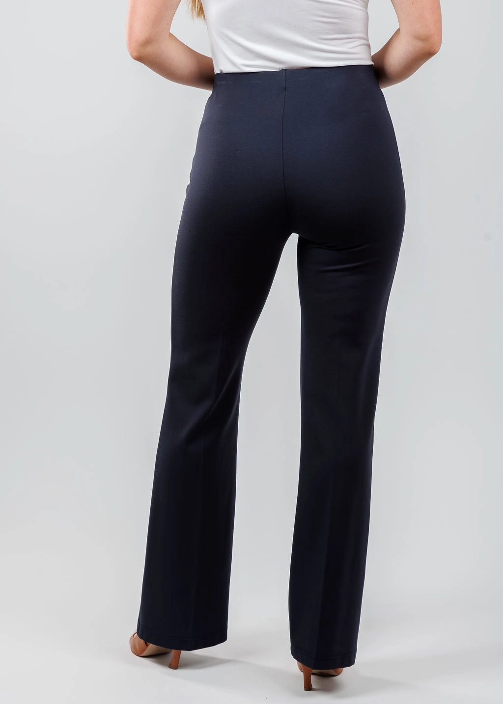 Jules Paramount Knit Pants - Navy Comfy Active