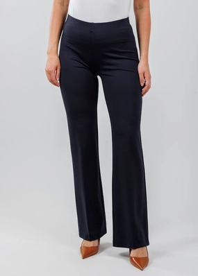 Stretch Flex Jules Paramount Knit Pants - Navy