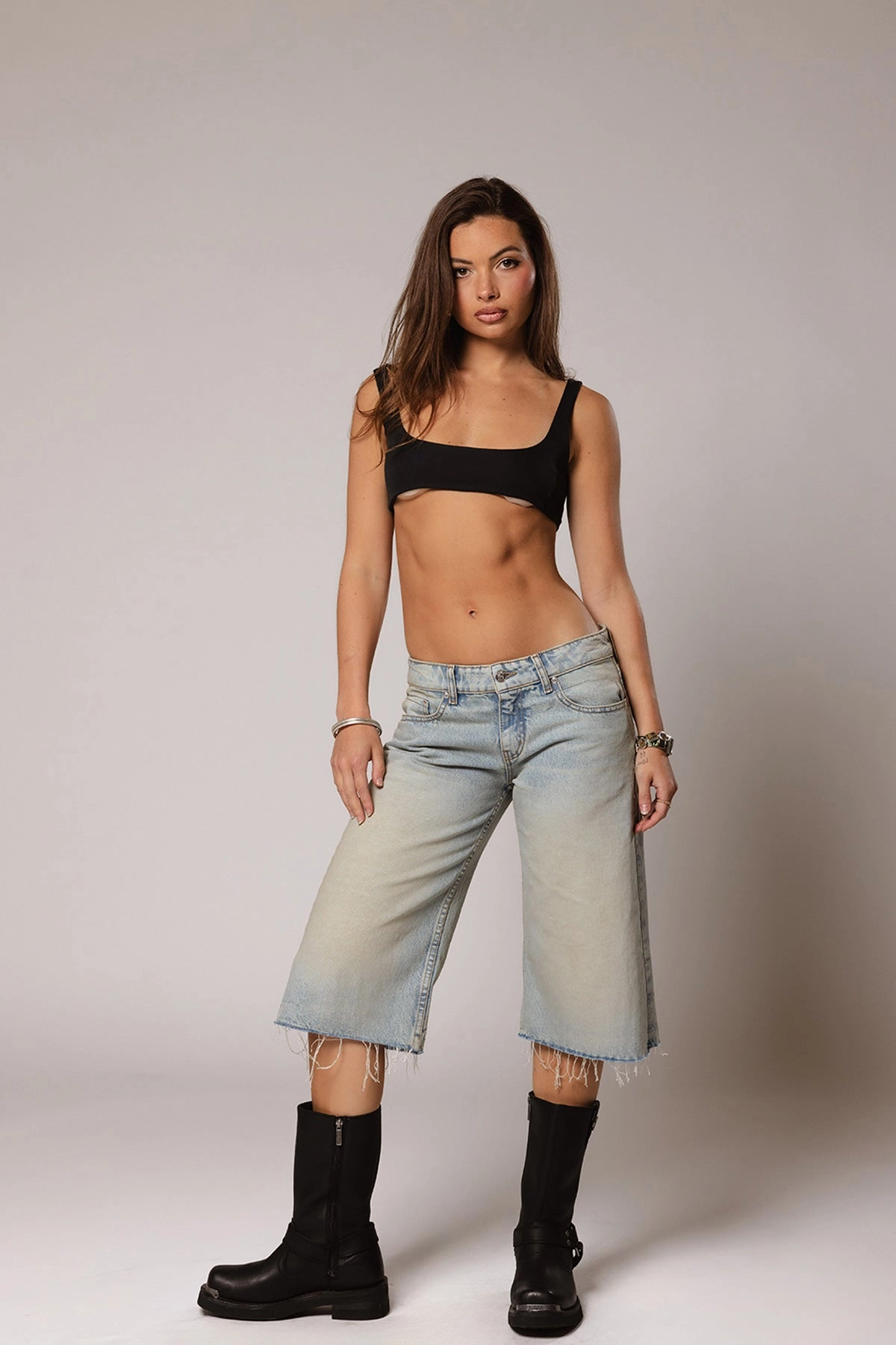 Ripstop Fabric Technology Core Basic The 17 Jort / Seattle Blue