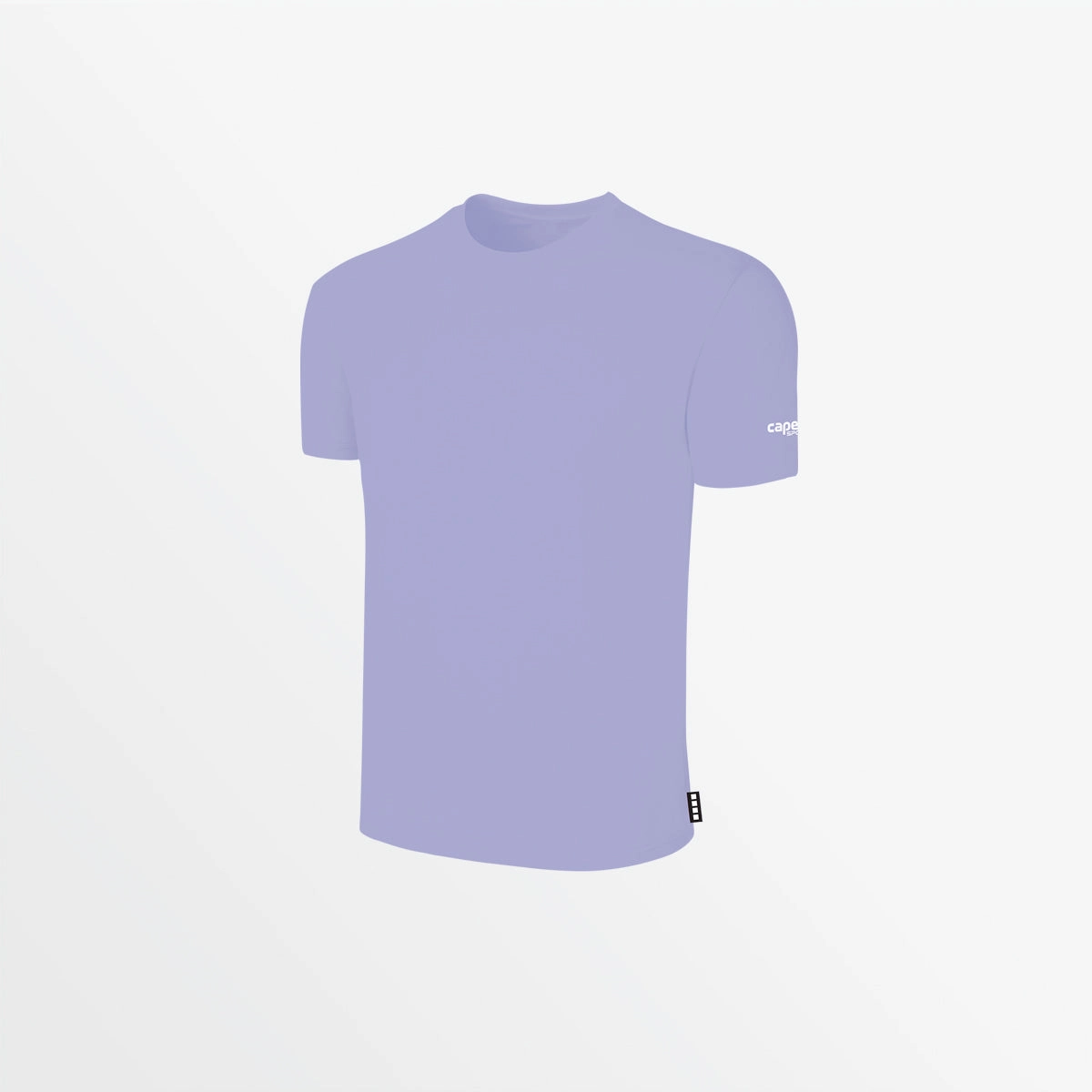 Heather Effect Finish MEN'S BASICS TEE WITH SLEEVE LOGO