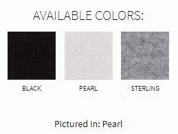 Fashioned Rib Crystal Crew Sweater Stretch Flex