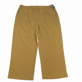 Pants Dress By Old Navy In Tan, Size: 3x All weather