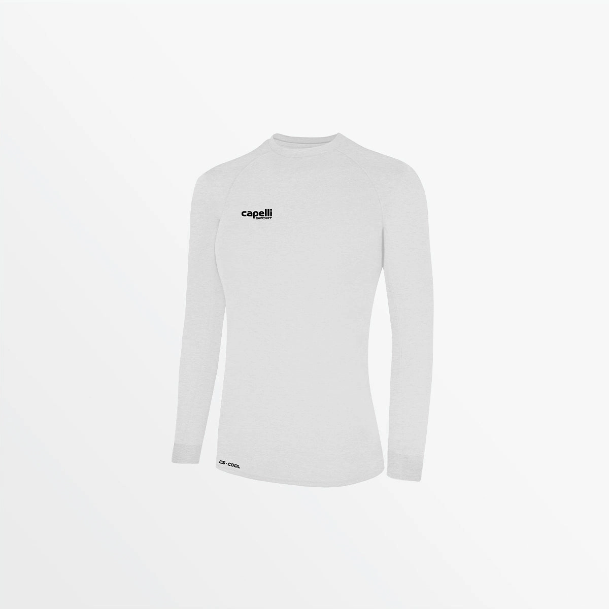 WOMEN'S BASICS ??? LONG SLEEVE TRAINING JERSEY Tagless Comfort Durable Chainstitch