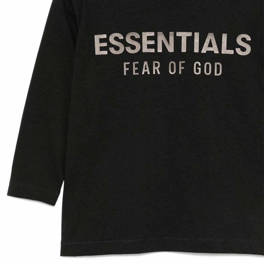 Breathable Fit Wear Sport Performance Fit Fear of God Essentials Kids Classic Long Sleeve T-shirt