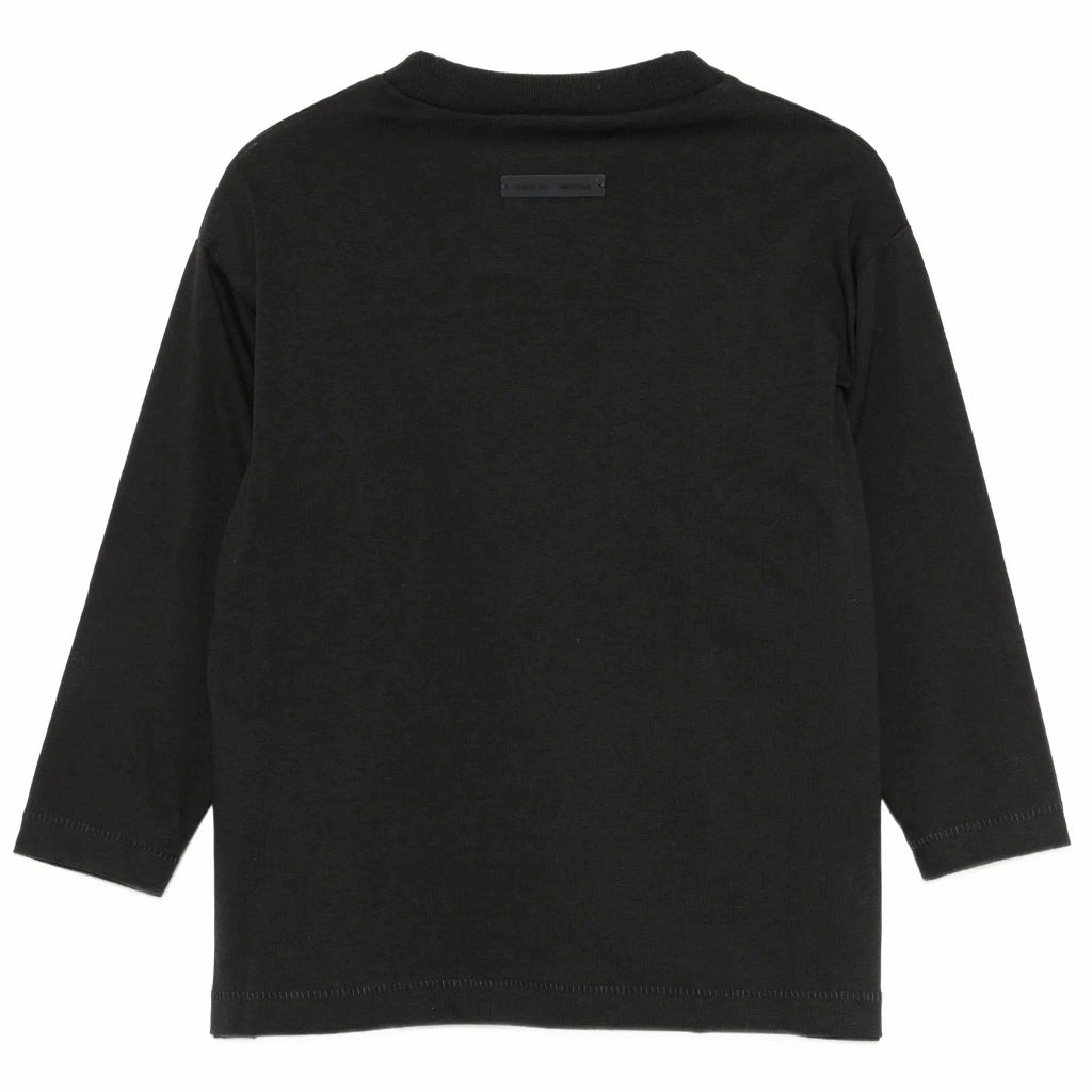Fear of God Essentials Kids Classic Long Sleeve T-shirt Slim fit sleekness