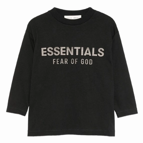 BioBased Fibers Fear of God Essentials Kids Classic Long Sleeve T-shirt