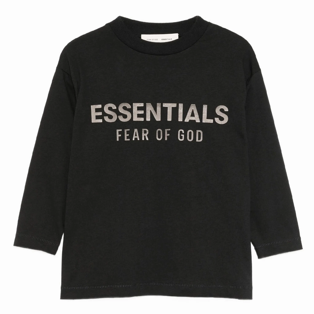 BioBased Fibers Fear of God Essentials Kids Classic Long Sleeve T-shirt