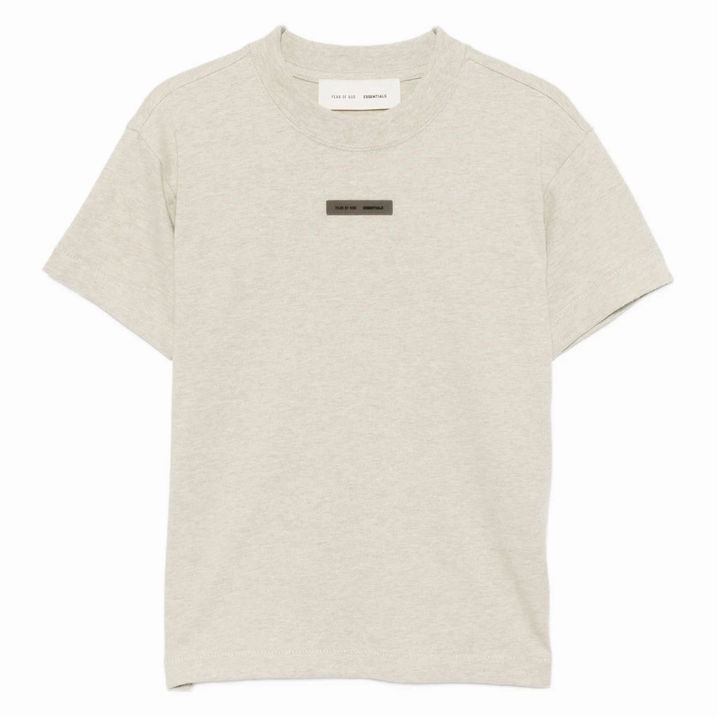 Stretchable Trendy Layering Fear of God Essentials Kids Essential Lounge T-shirt