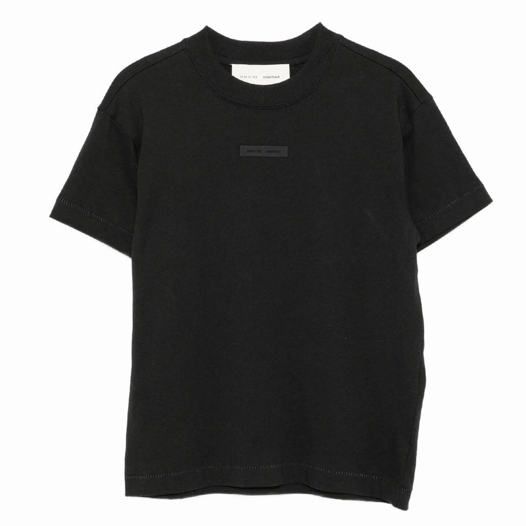 Fear of God Essentials Kids Essential Lounge T-shirt Vintage authenticity Microfiber texture