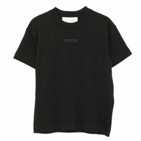 Fear of God Essentials Kids Essential Lounge T-shirt Vintage authenticity Microfiber texture