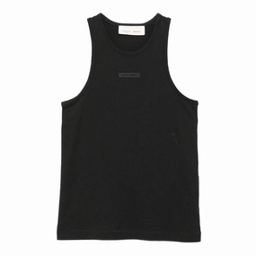 Durable Interlock Stitch StainResistantFinish Fear of God Essentials Kids Essential Tank