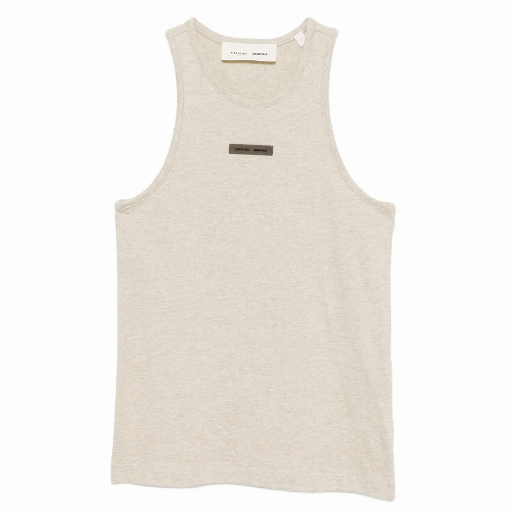 Fear of God Essentials Kids Essential Tank Reinforced Hems Eco Friendly Dye