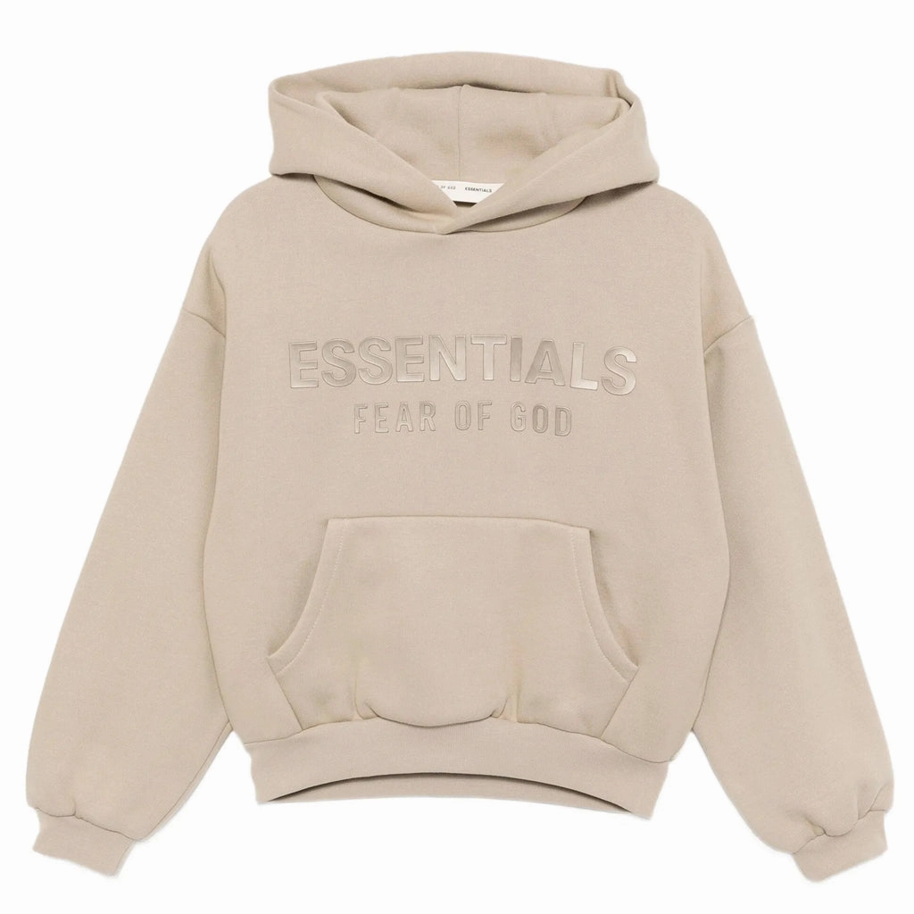 Durable Reinforced Hem Fear of God Essentials Kids Fleece Hoodie