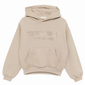 Durable Reinforced Hem Fear of God Essentials Kids Fleece Hoodie