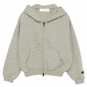 Seasonal Trend Fear of God Essentials Kids Fleece Zip Up Hoodie