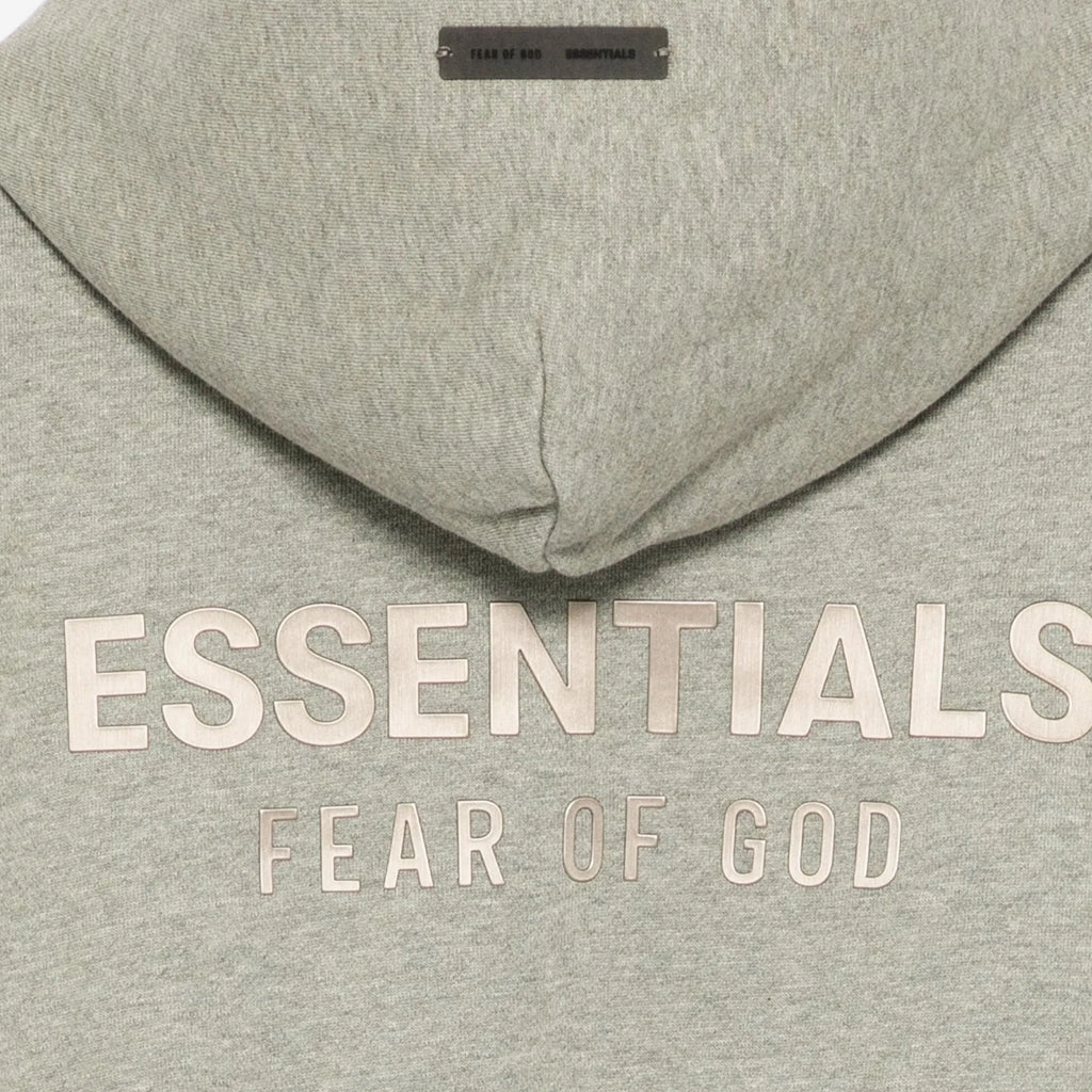 Versatile Layering Options Wet Wicking Fear of God Essentials Kids Fleece Zip Up Hoodie