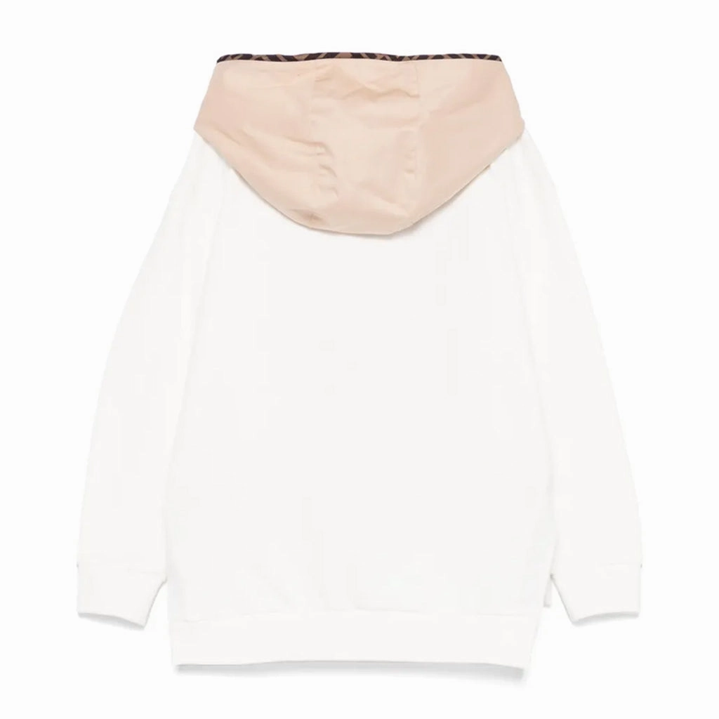 QuickDryConstruction Fendi Kids Stretch Gabardine Sweatshirt