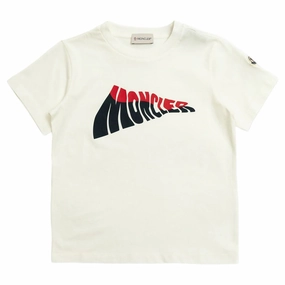Sport Fit Moncler Enfant Short Sleeve T-shirt