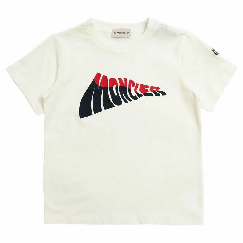 Sport Fit Moncler Enfant Short Sleeve T-shirt