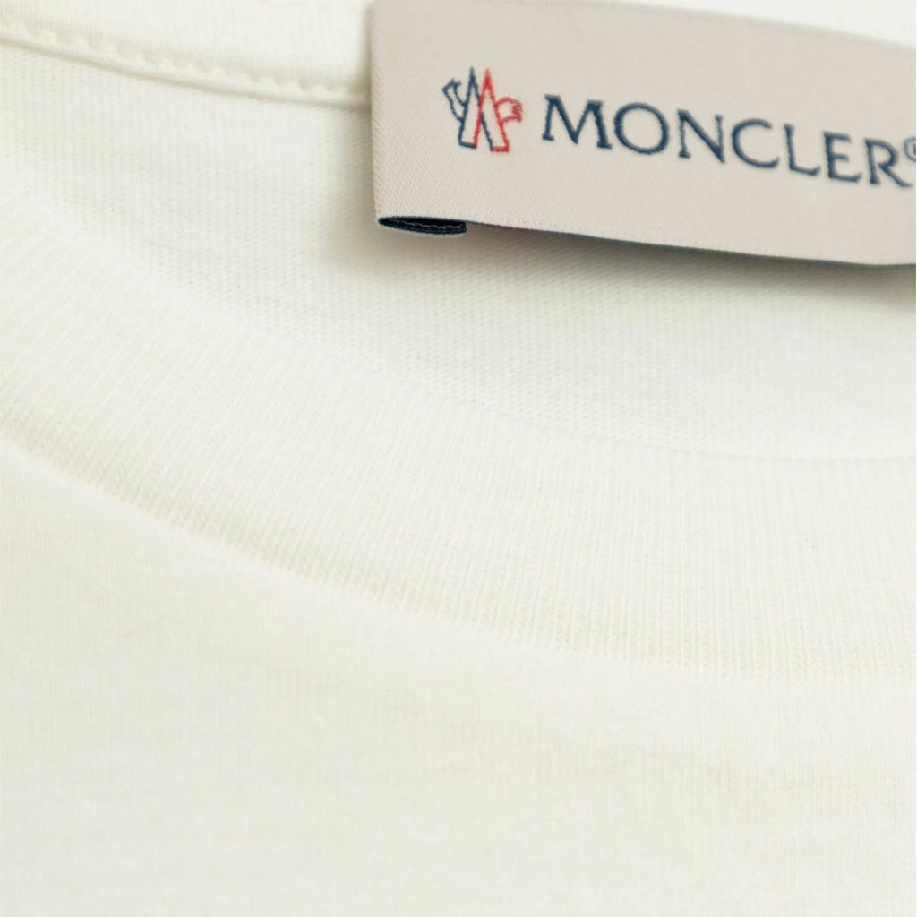 Moncler Enfant Short Sleeve T-shirt Abrasion resistant