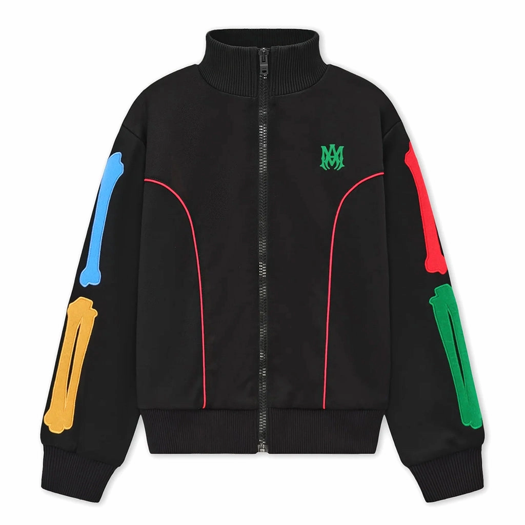 Amiri Kids Bones Track Jacket Fashion Forward Layer