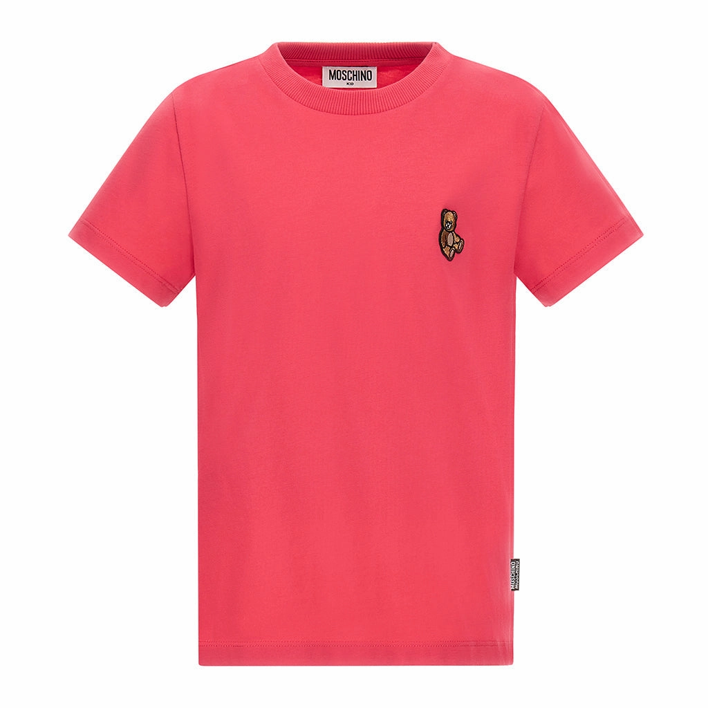 Moschino Kids Teddy Bear T-shirt Quick Fit