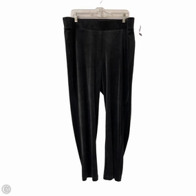 Pants Lounge By Pure Jill In Black, Size: Xl Reinforced Seams Freedom Move