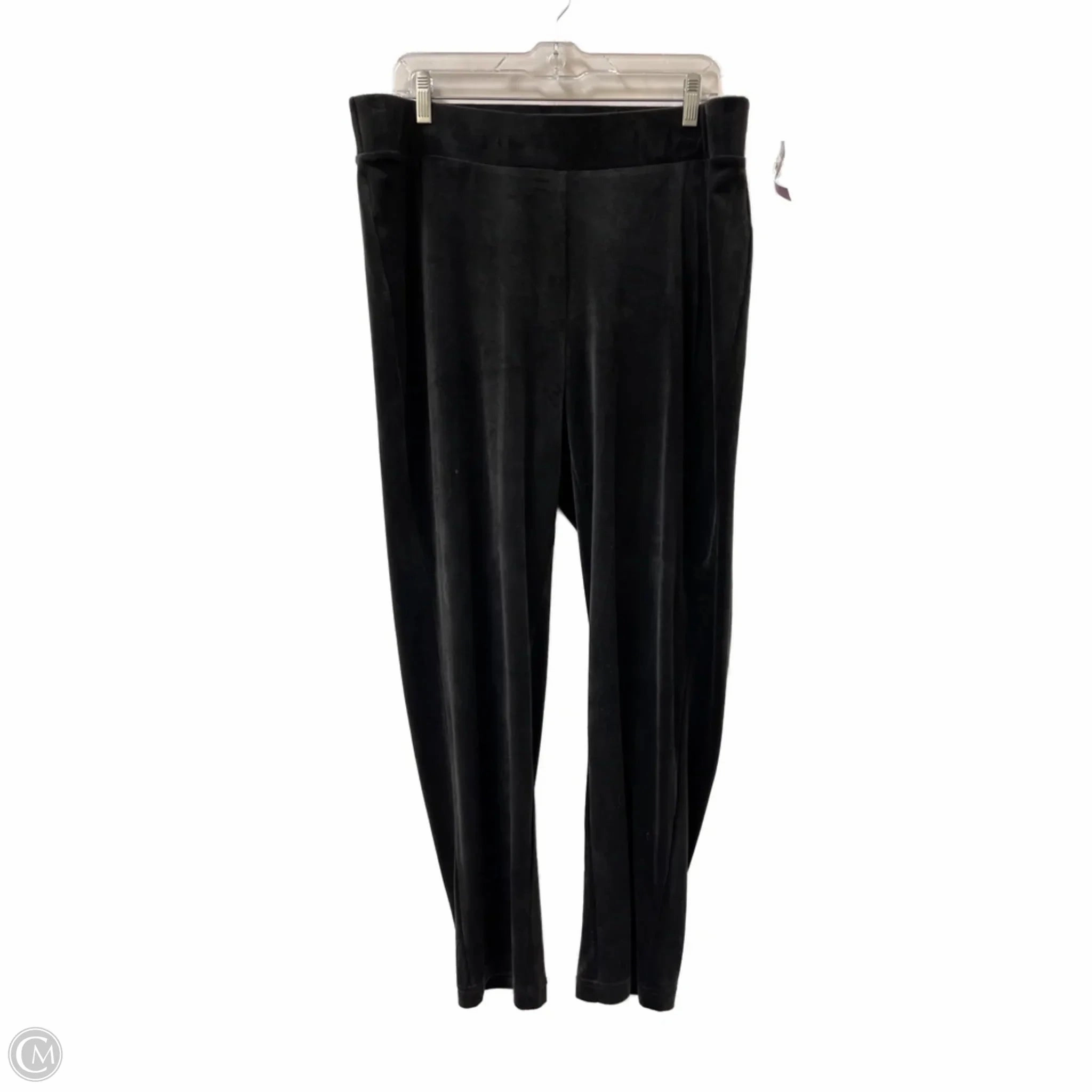 Pants Lounge By Pure Jill In Black, Size: Xl Reinforced Seams Freedom Move