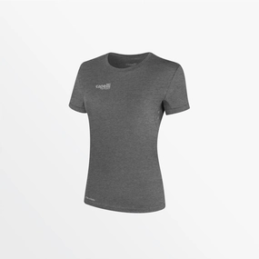 WOMEN'S BASICS I SHORT SLEEVE TRAINING TOP Microfiber Technology