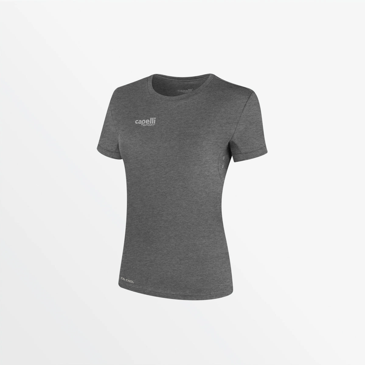 WOMEN'S BASICS I SHORT SLEEVE TRAINING TOP Microfiber Technology