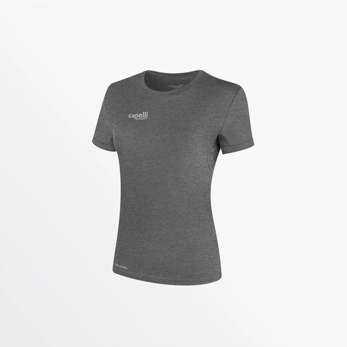 WOMEN'S BASICS I SHORT SLEEVE TRAINING TOP Layered Look