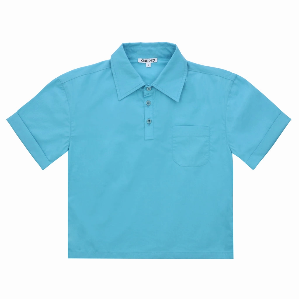 PreShrunk Fabric Flatlock Seam Technique KINDRED Karter Shirt