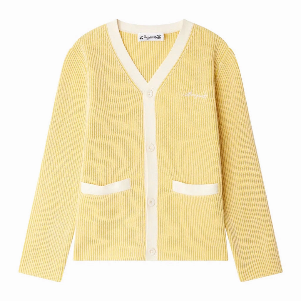 Practical Design Tear Resistant Fabric Blends Bonpoint Albert Cardigan