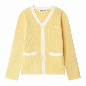 Transitional City Fit Bonpoint Albert Cardigan