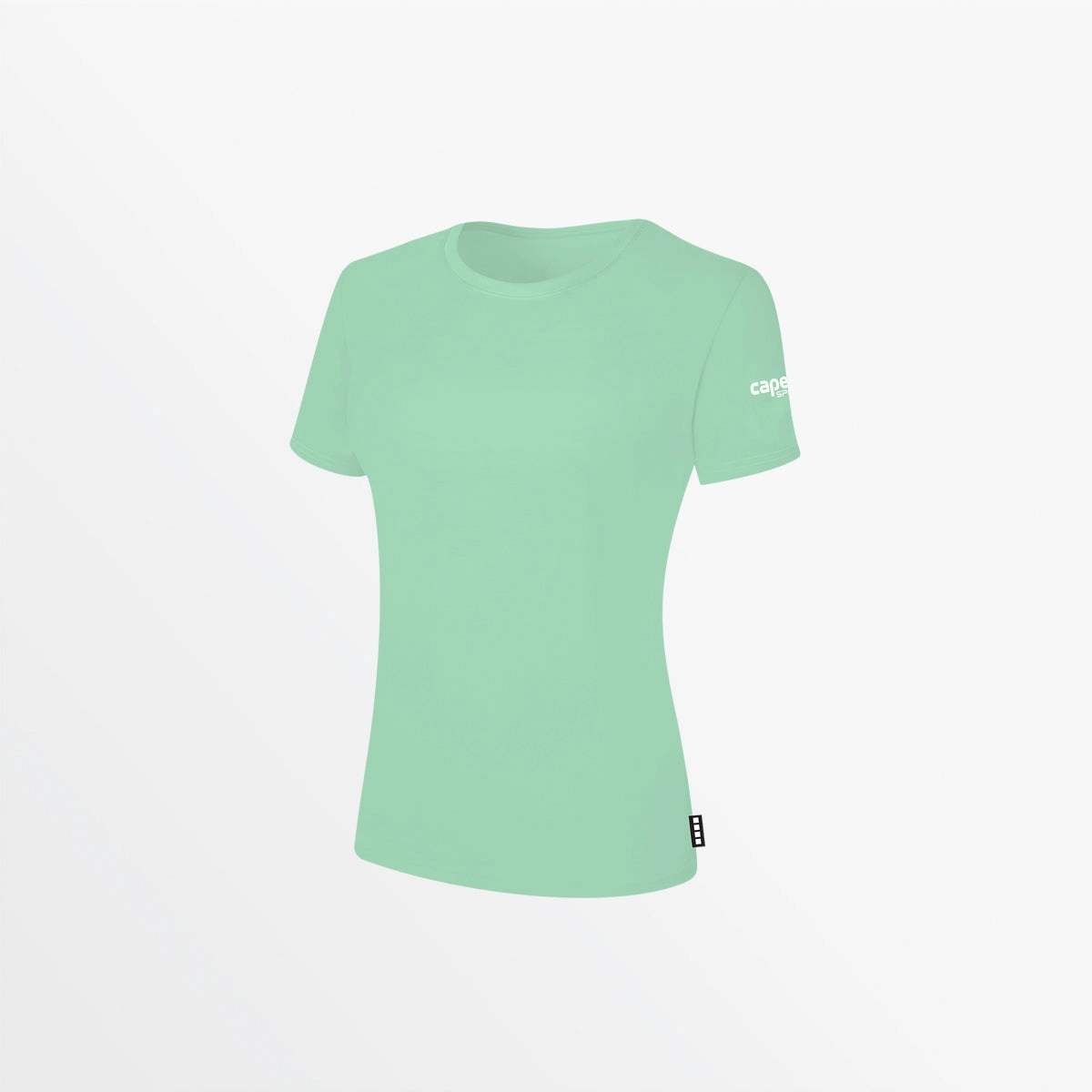 SnagProof ThermalInsulation WOMEN'S BASICS TEE WITH SLEEVE LOGO